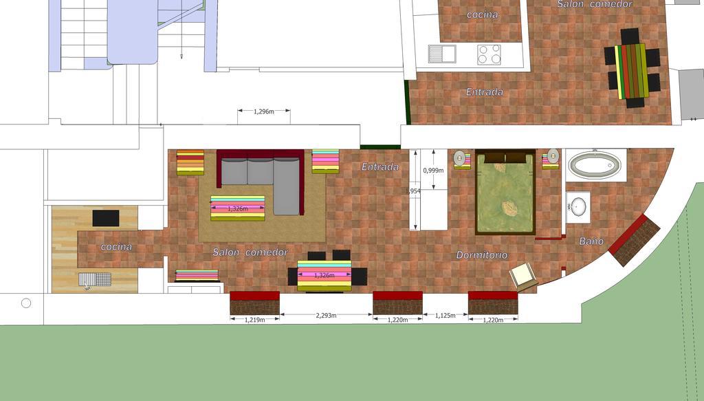 Apartamentos Madrid Retiro Εξωτερικό φωτογραφία