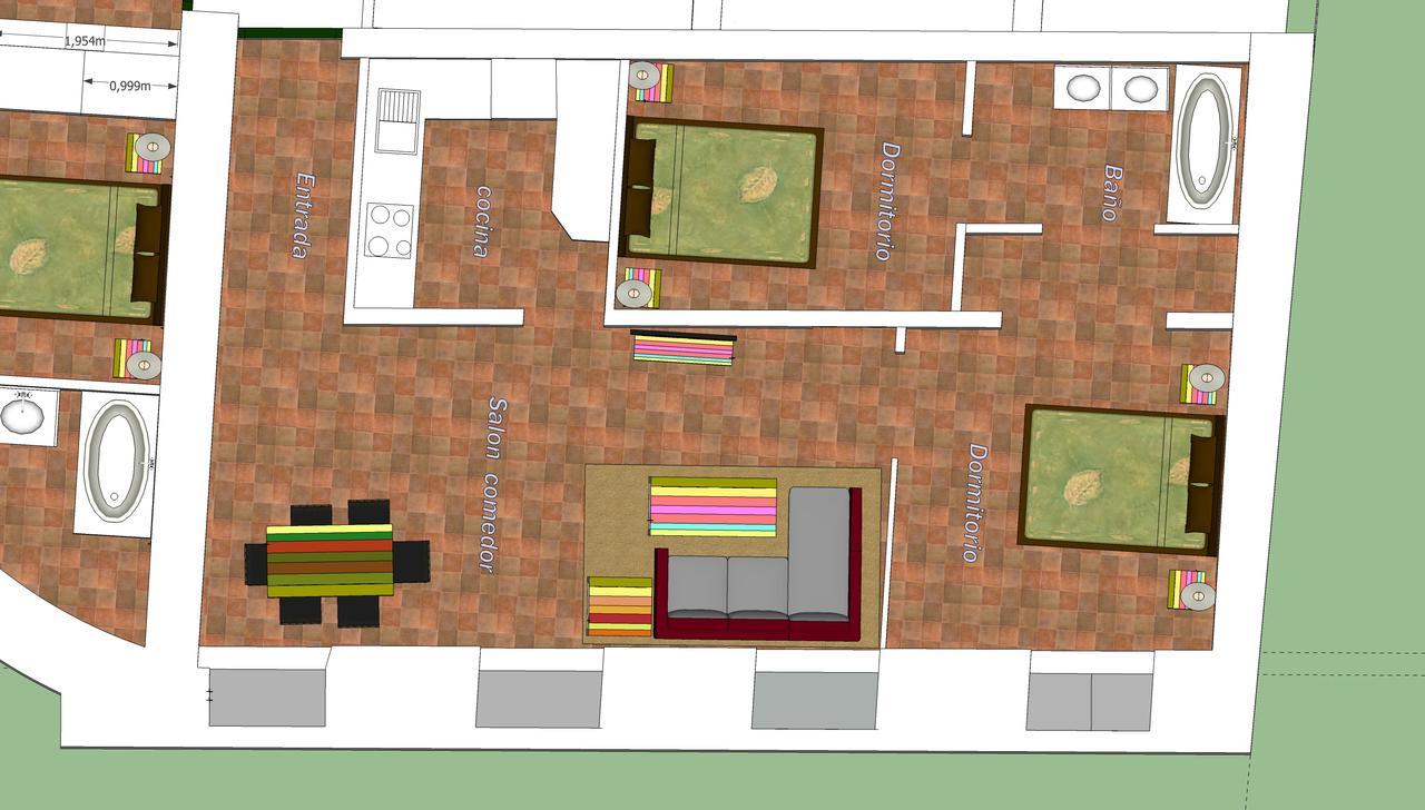 Apartamentos Madrid Retiro Εξωτερικό φωτογραφία